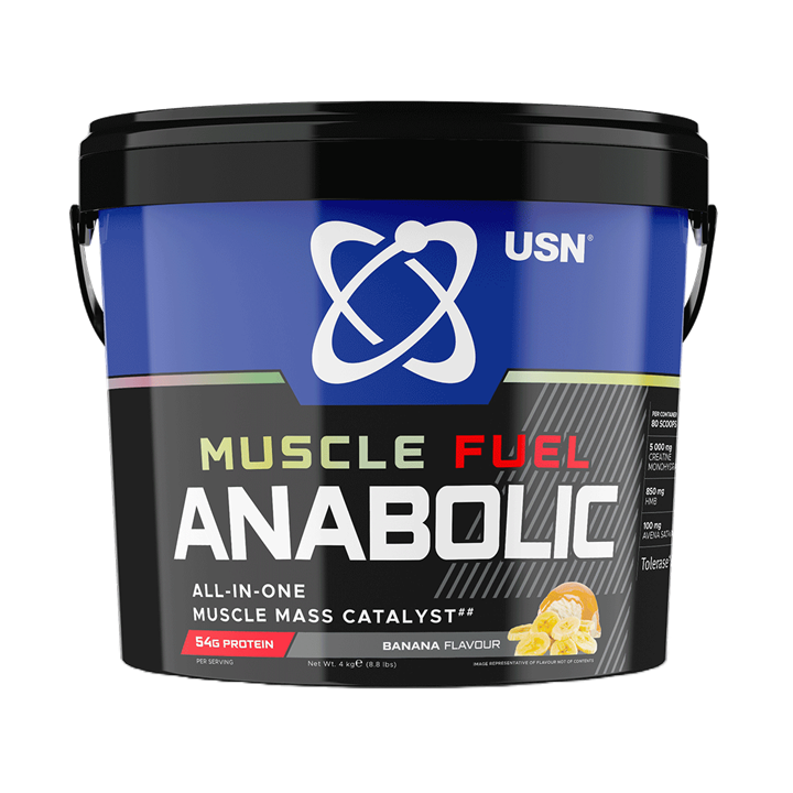 USN Muscle Fuel Anabolic 4kg Cookies & Cream