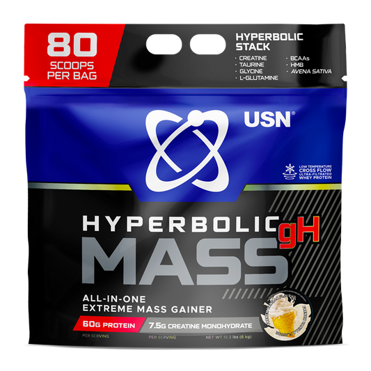 USN Hyperbolic Mass 6kg Chocolate