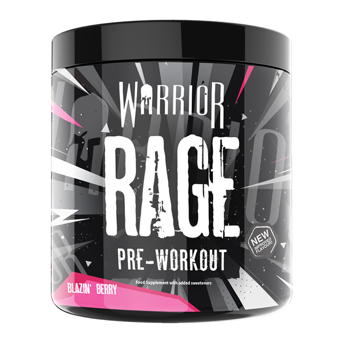 Warrior Rage 392g Energy Burst