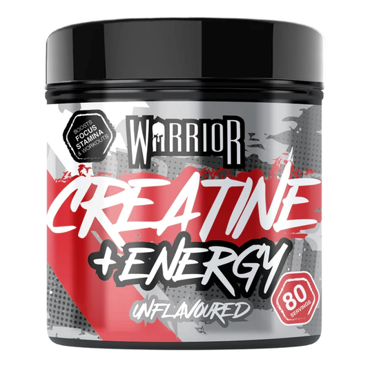 Warrior Creatine Plus Energy 360g Mixed Berry
