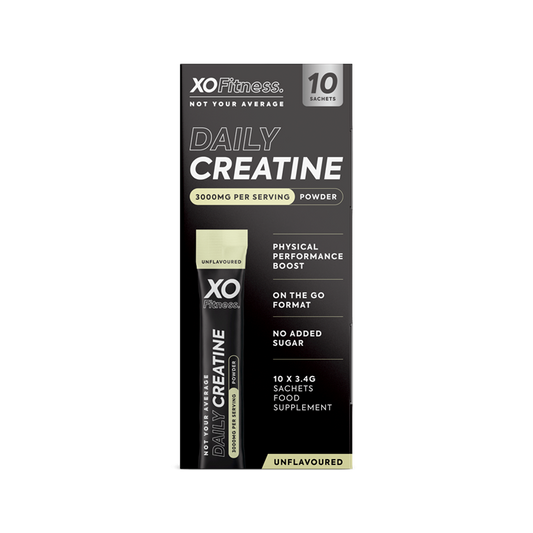 XO Fitness Creatine Sticks 10x3.4g Unflavoured